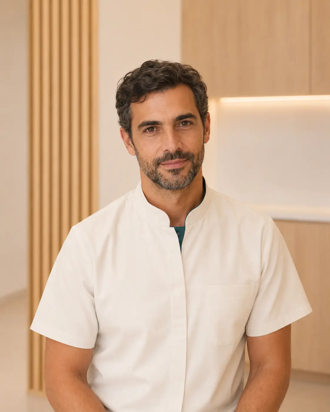 Retrato del Dr. Daniel Mena