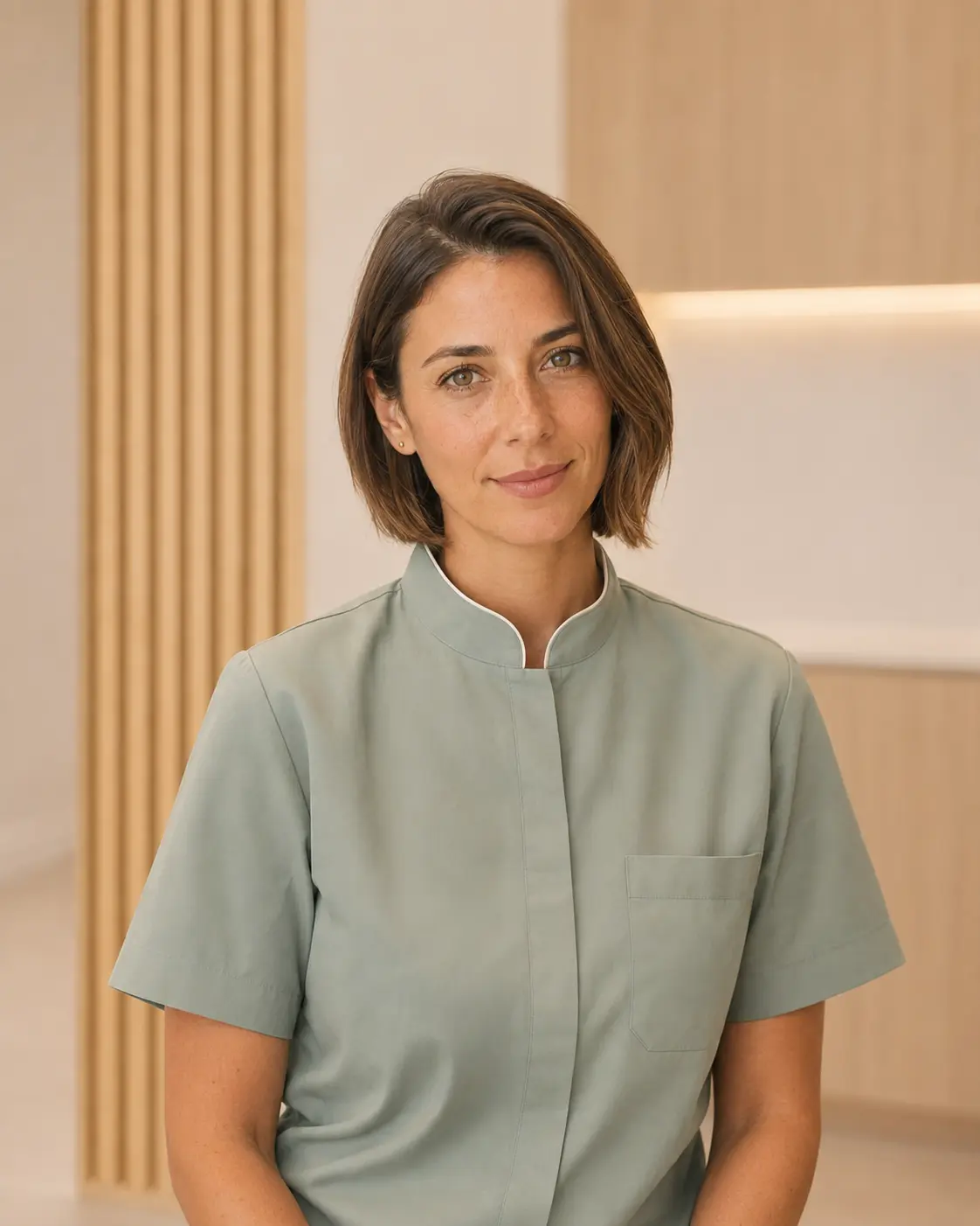 Retrato de la Dra. Inés Aguilar