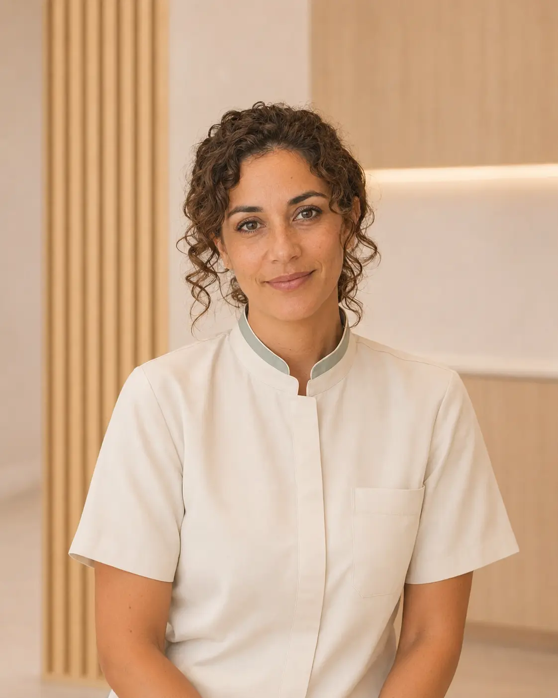 Retrato de la Dra. Paula Ríos