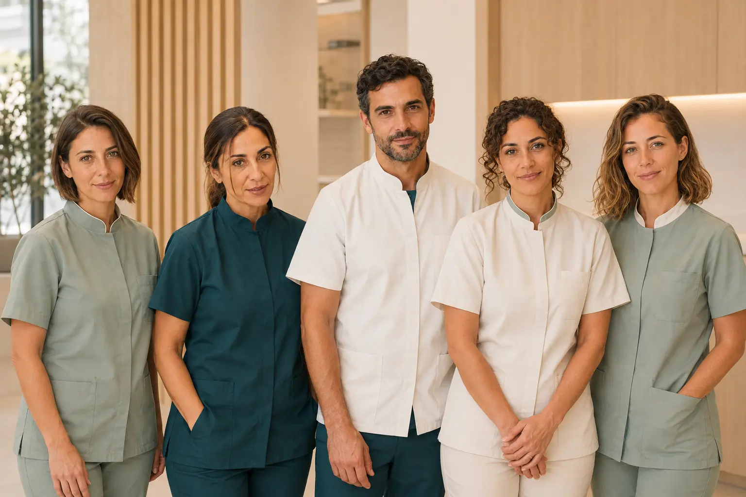 Equipo de Cl&iacute;nica Dental Robles y Mena